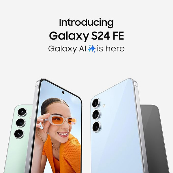 Buy Samsung Galaxy S24 FE 5G (8 GB RAM + 256 GB ) Blue Mobile Phone - Vasanth and Co